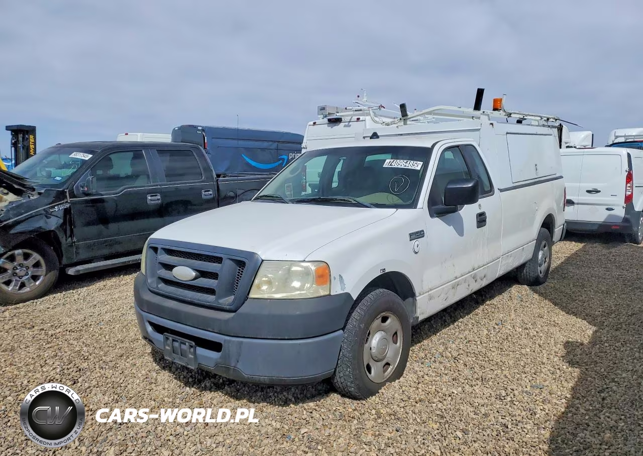 2008 Ford F150 W-Knapheide Knap Kap