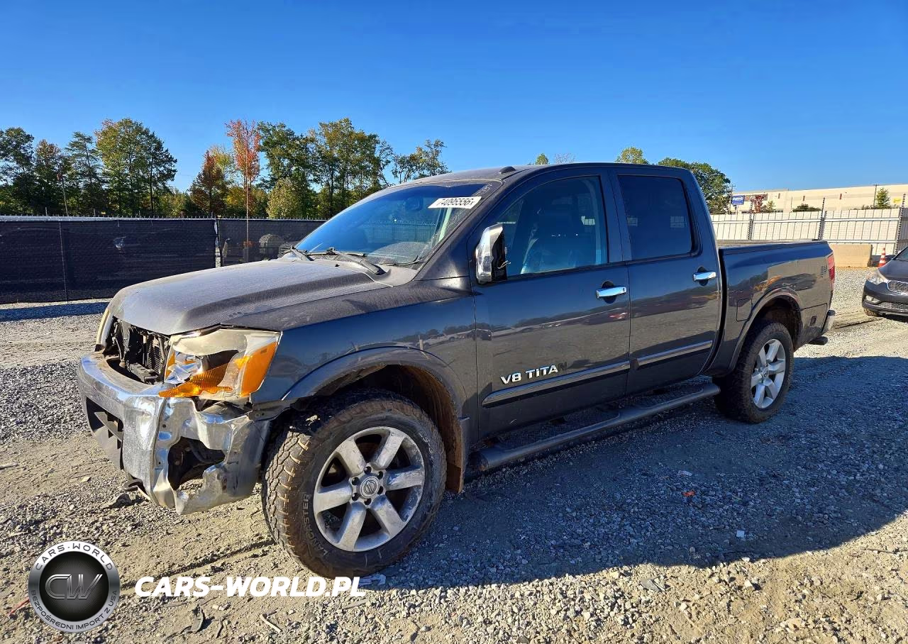 2011 Nissan Titan Sv VIN:1N6BA0EC0BN315991 - 1