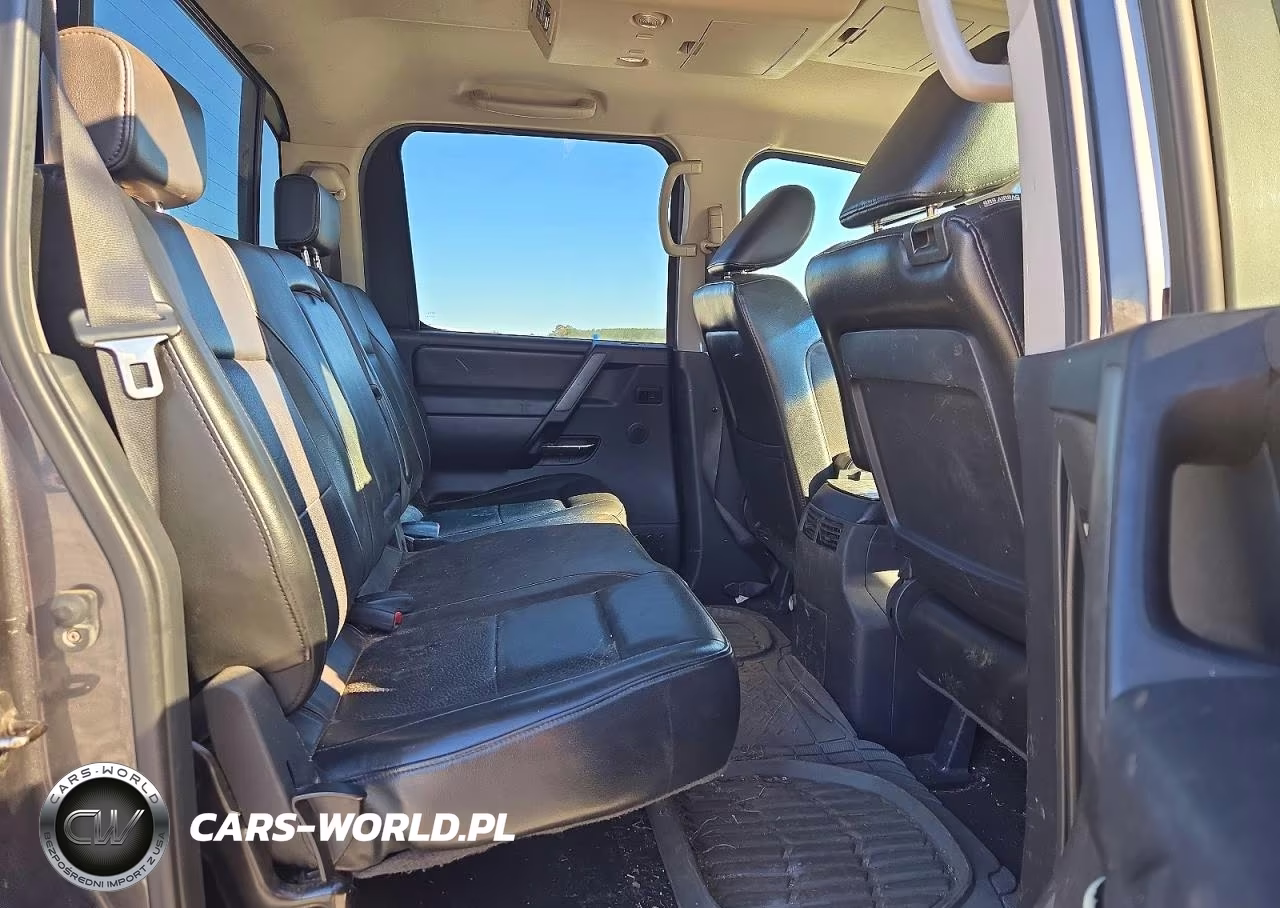 2011 Nissan Titan Sv VIN:1N6BA0EC0BN315991 - 10
