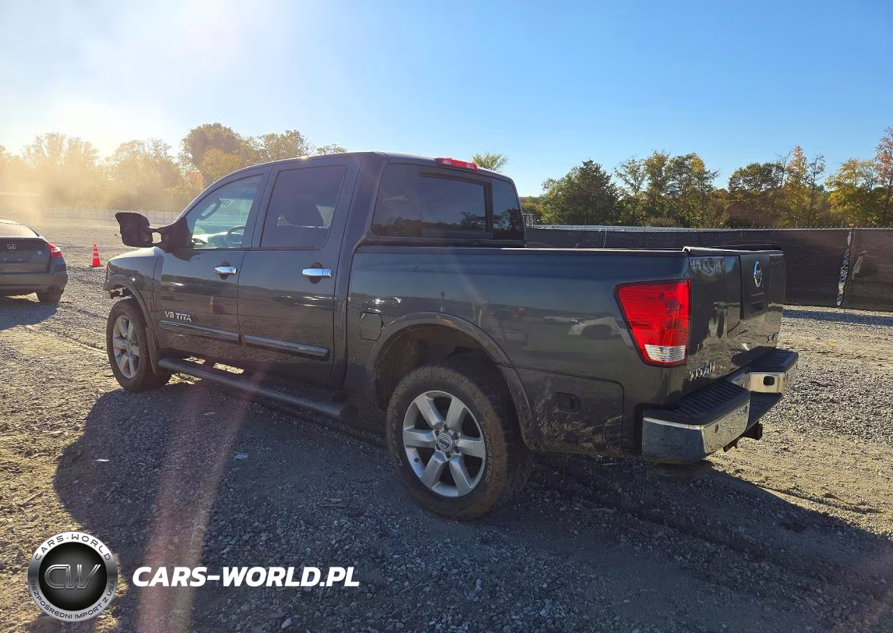 2011 Nissan Titan Sv VIN:1N6BA0EC0BN315991 - 2
