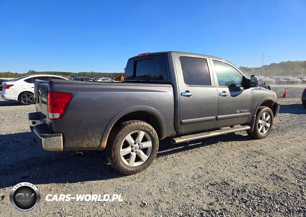 2011 Nissan Titan Sv VIN:1N6BA0EC0BN315991 - 3