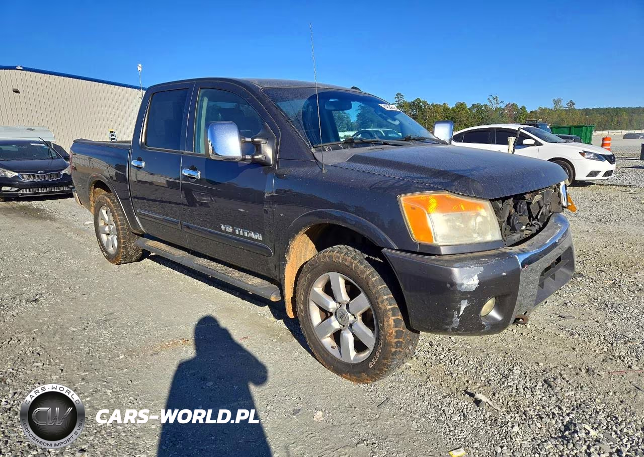 2011 Nissan Titan Sv VIN:1N6BA0EC0BN315991 - 4