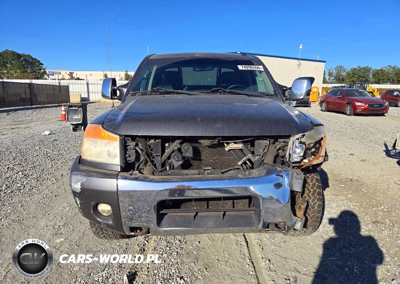 2011 Nissan Titan Sv VIN:1N6BA0EC0BN315991 - 5