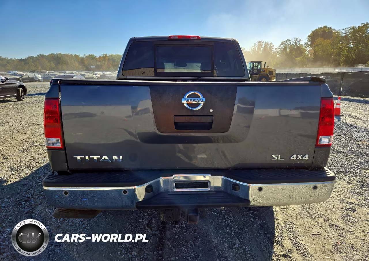 2011 Nissan Titan Sv VIN:1N6BA0EC0BN315991 - 6