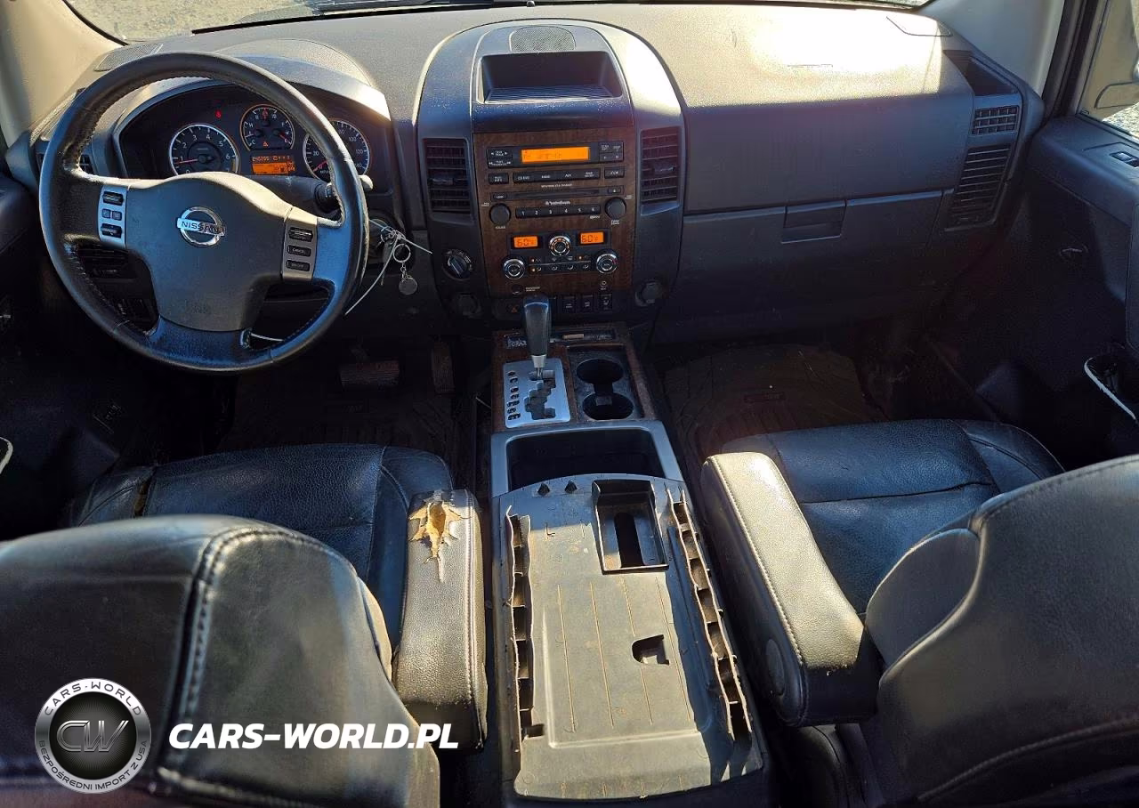 2011 Nissan Titan Sv VIN:1N6BA0EC0BN315991 - 8