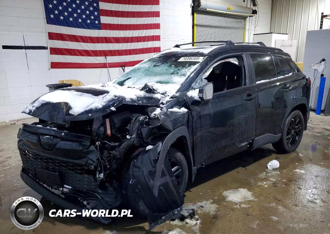 2025 Toyota Corolla Cross