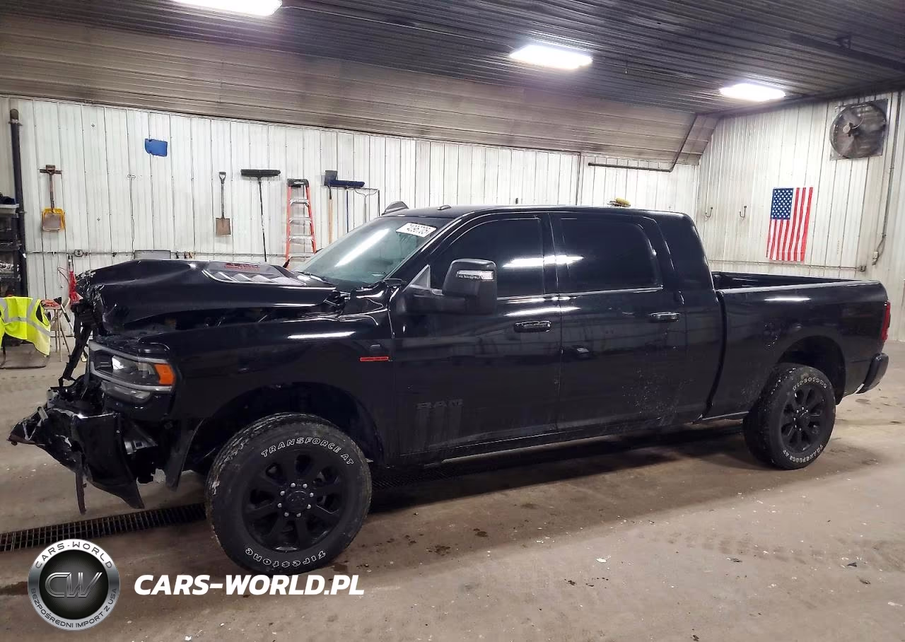 2024 Ram 3500 Laramie VIN:3C63R3ML1RG209997 - 1