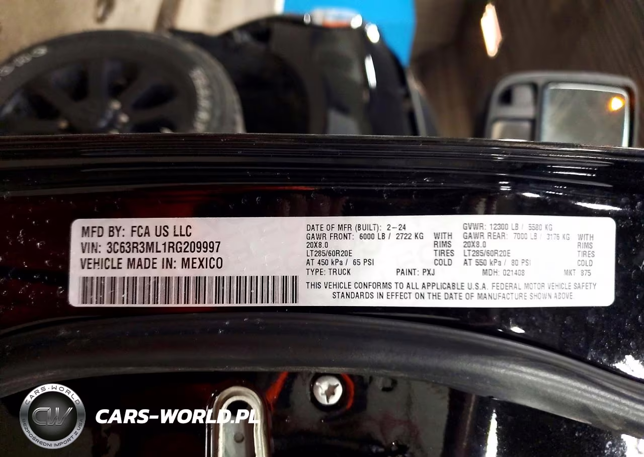 2024 Ram 3500 Laramie VIN:3C63R3ML1RG209997 - 12