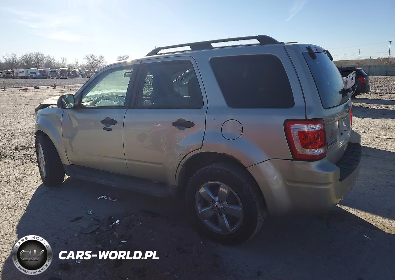 2010 Ford Escape Xlt VIN:1FMCU9D73AKD45831 - 2