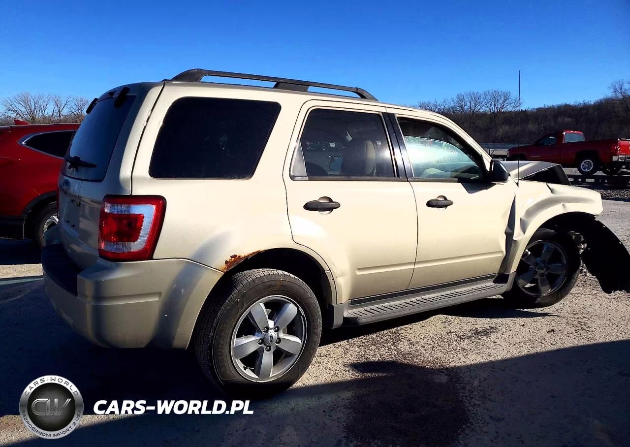 2010 Ford Escape Xlt VIN:1FMCU9D73AKD45831 - 3