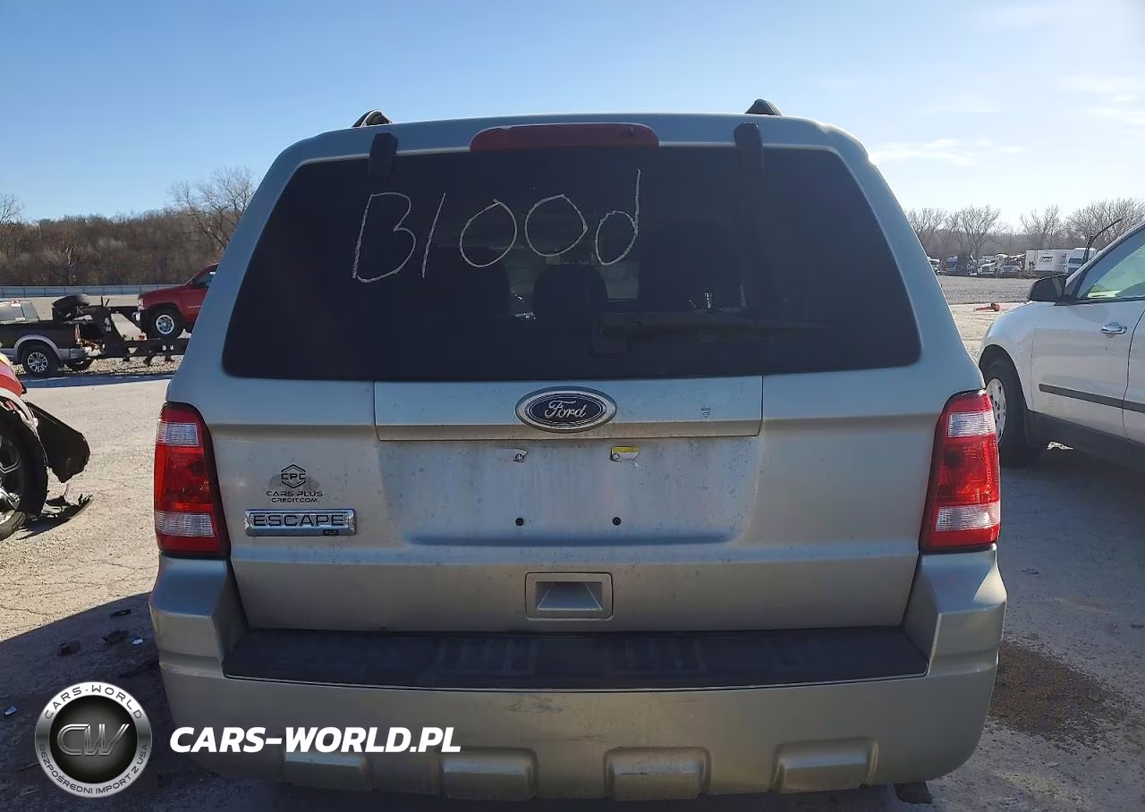 2010 Ford Escape Xlt VIN:1FMCU9D73AKD45831 - 6