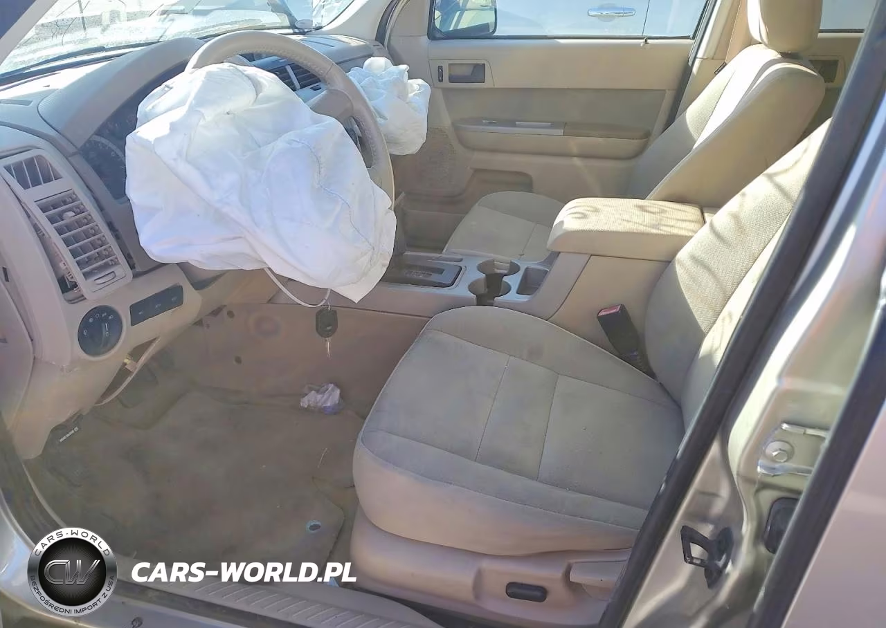 2010 Ford Escape Xlt VIN:1FMCU9D73AKD45831 - 7
