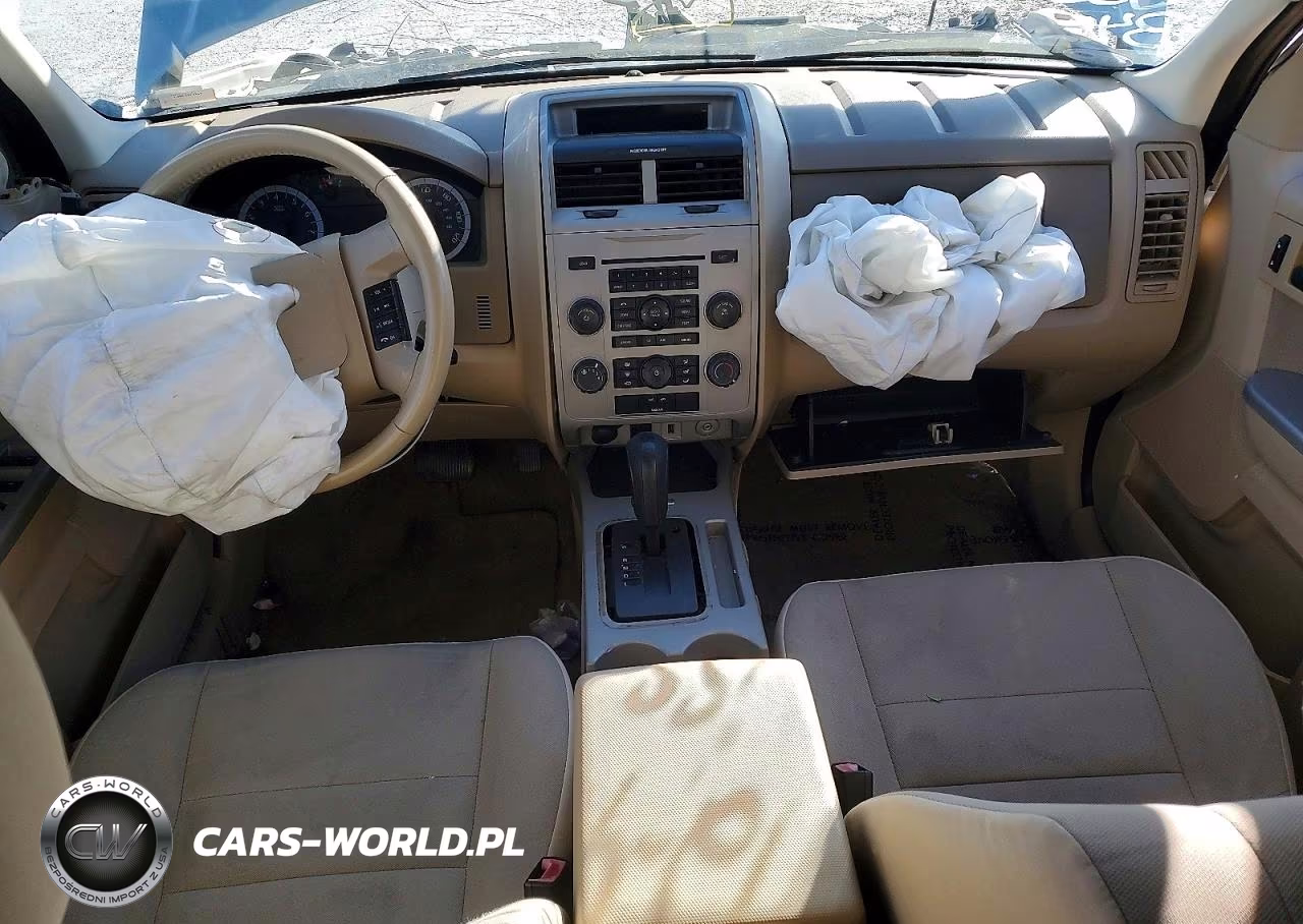 2010 Ford Escape Xlt VIN:1FMCU9D73AKD45831 - 8