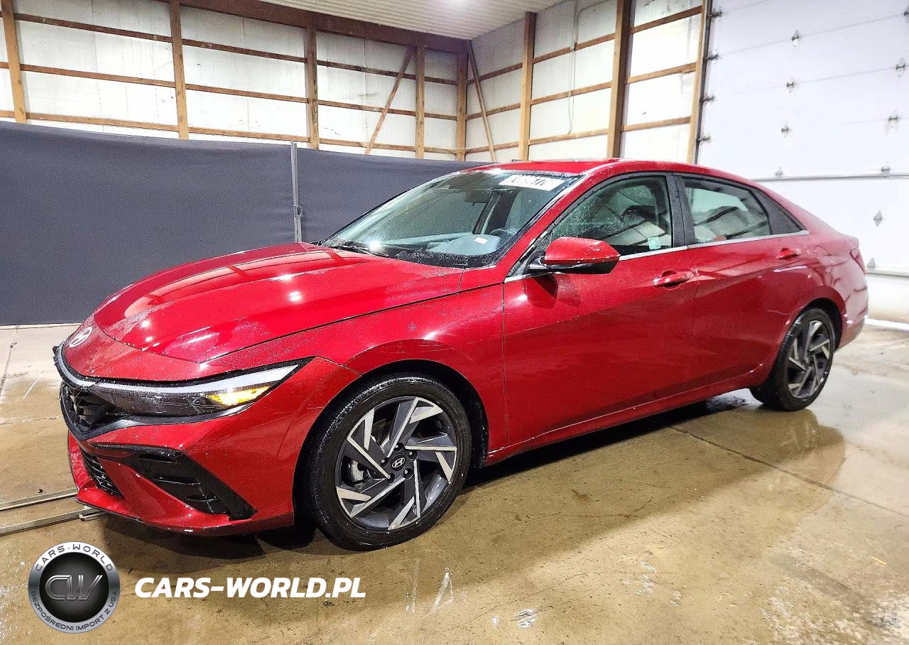 2025 Hyundai Elantra Sel VIN:KMHLS4DG3SU898154 - 1