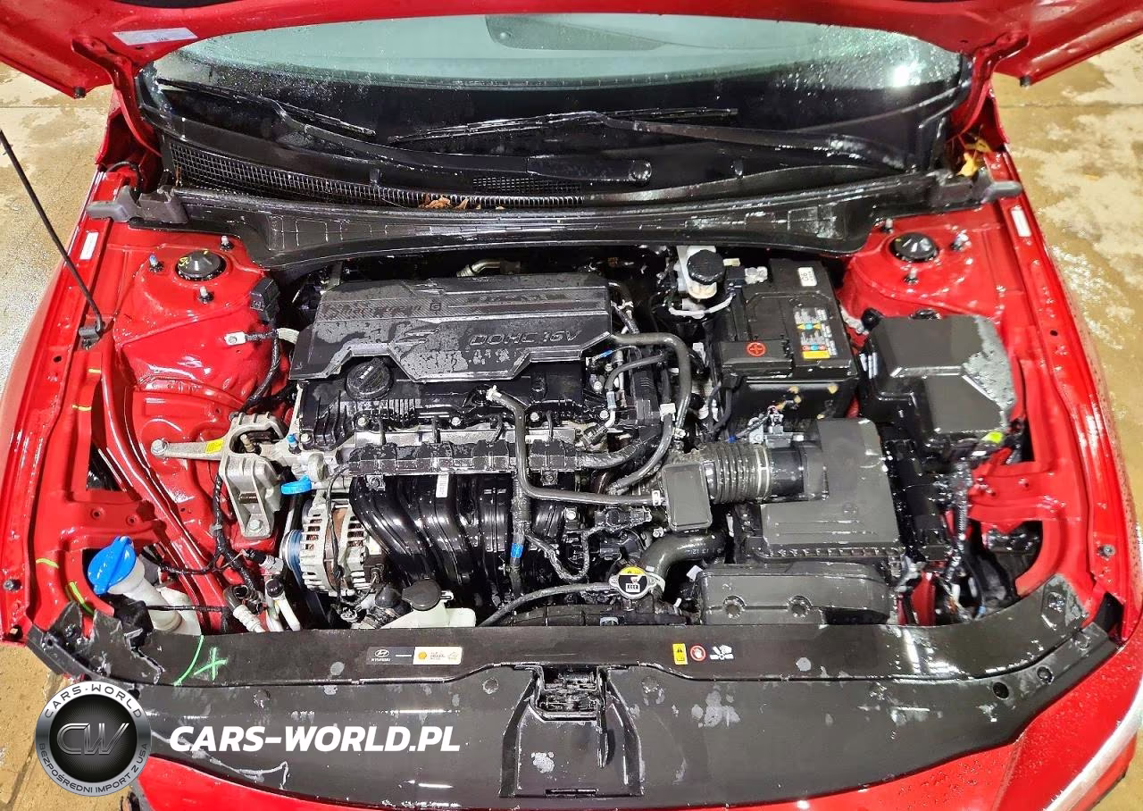 2025 Hyundai Elantra Sel VIN:KMHLS4DG3SU898154 - 11