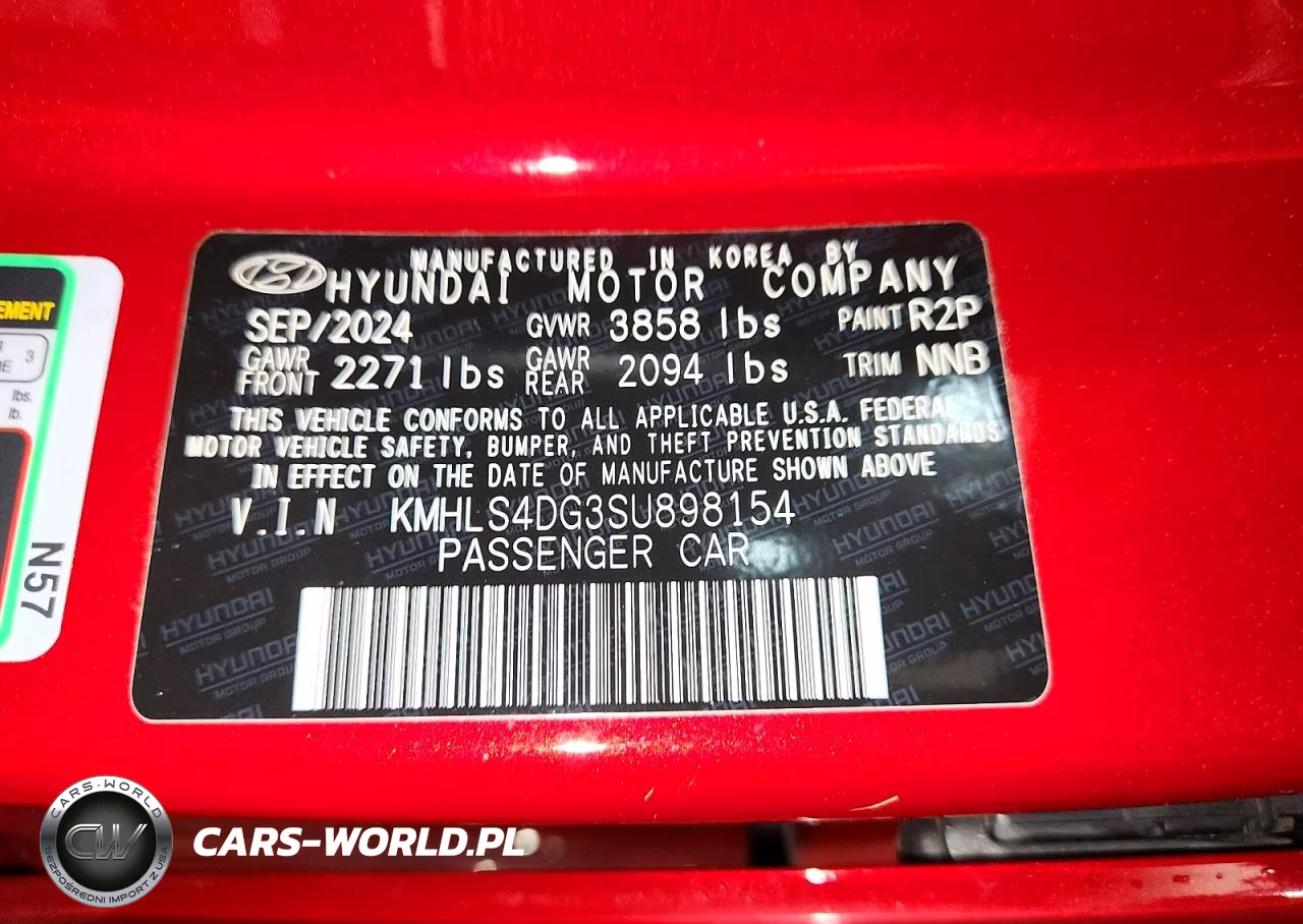2025 Hyundai Elantra Sel VIN:KMHLS4DG3SU898154 - 12