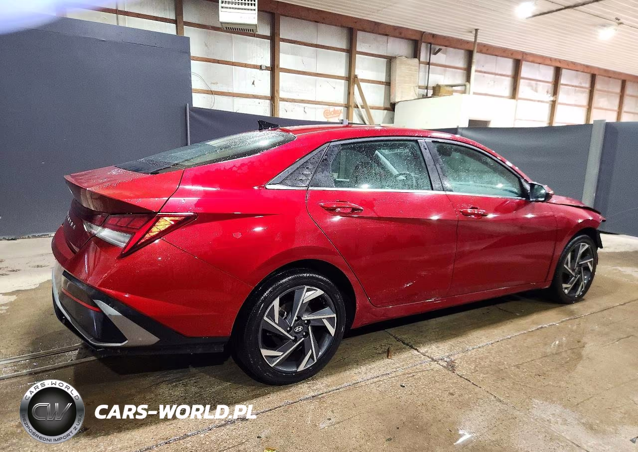 2025 Hyundai Elantra Sel VIN:KMHLS4DG3SU898154 - 3