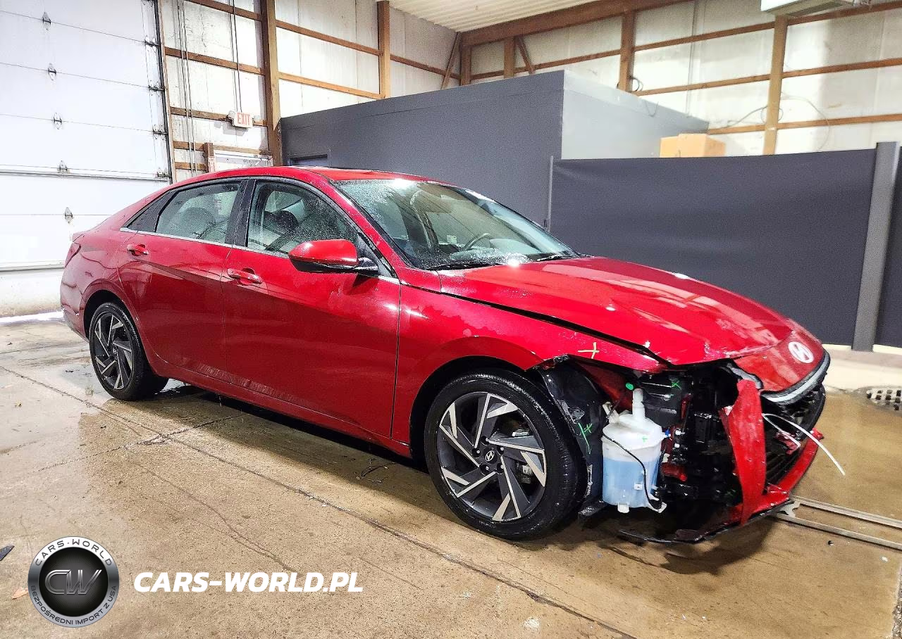 2025 Hyundai Elantra Sel VIN:KMHLS4DG3SU898154 - 4