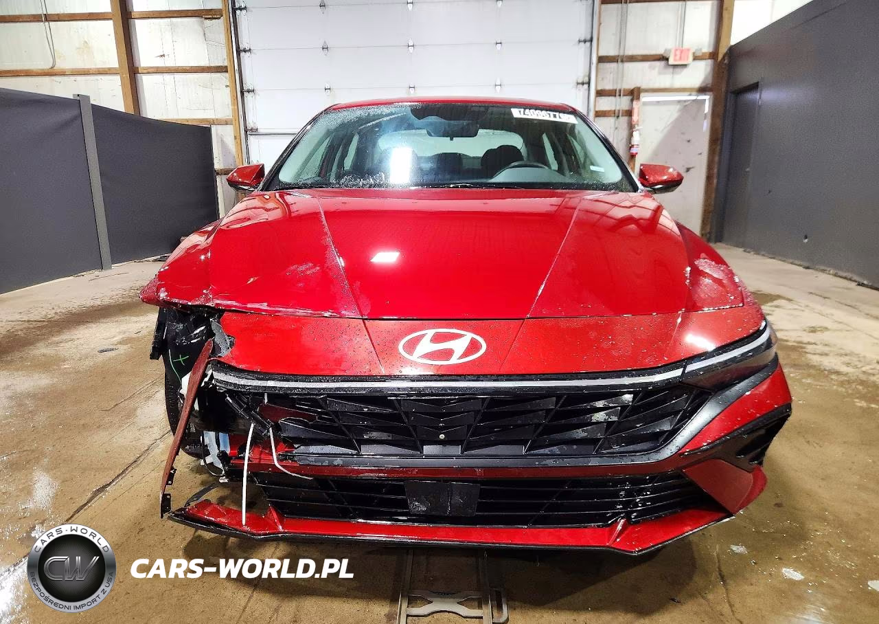 2025 Hyundai Elantra Sel VIN:KMHLS4DG3SU898154 - 5