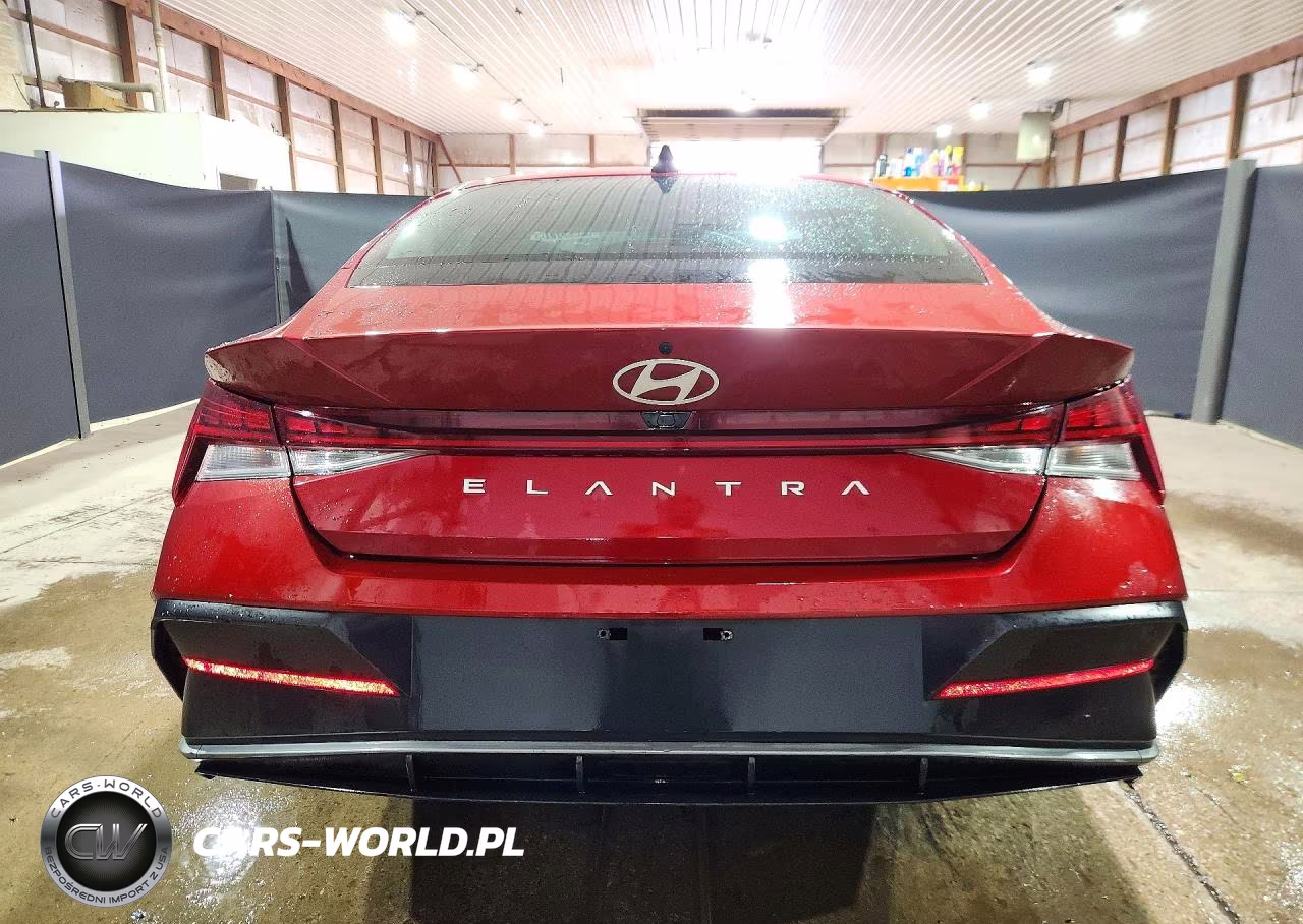 2025 Hyundai Elantra Sel VIN:KMHLS4DG3SU898154 - 6