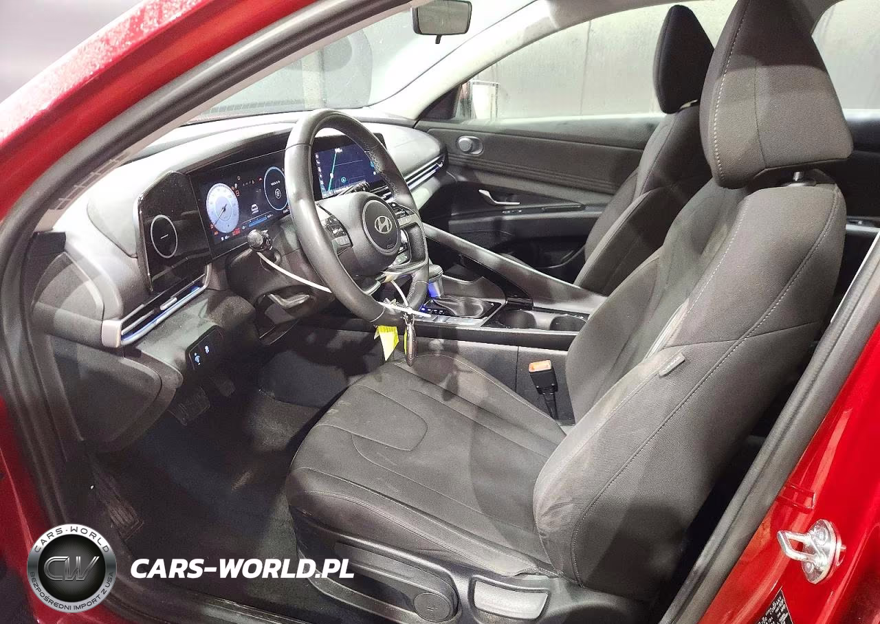 2025 Hyundai Elantra Sel VIN:KMHLS4DG3SU898154 - 7