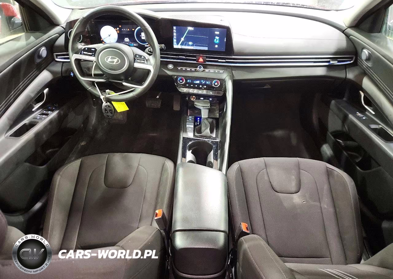 2025 Hyundai Elantra Sel VIN:KMHLS4DG3SU898154 - 8
