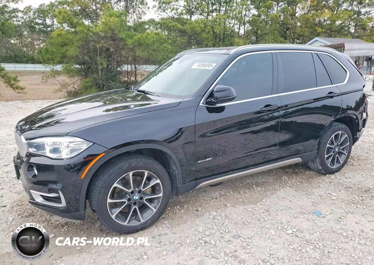 2018 BMW X5 xDrive35I