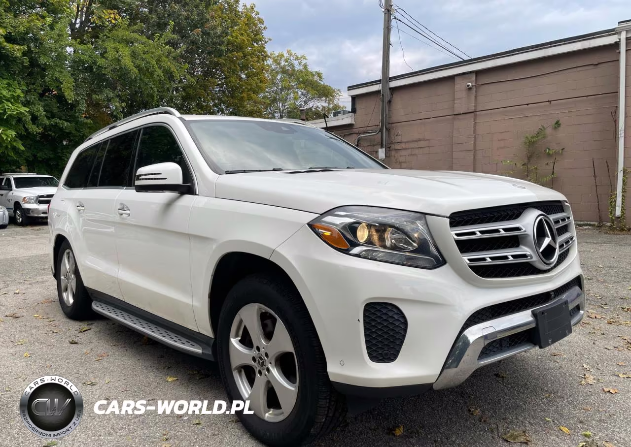 2018 Mercedes-Benz Gls 450 4Matic