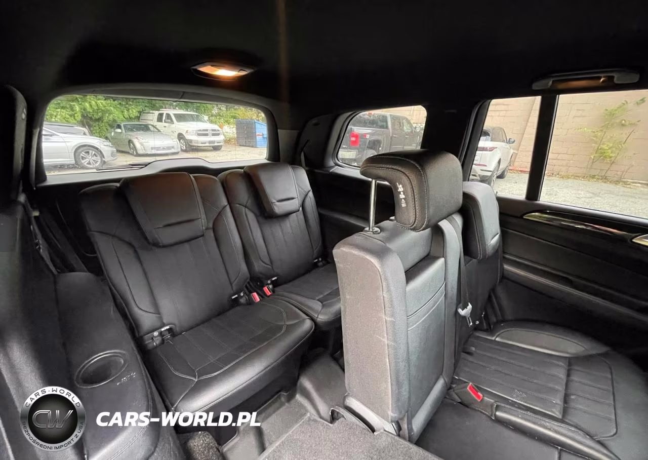 2018 Mercedes-Benz Gls 450 4Matic VIN:4JGDF6EE9JB160497 - 11