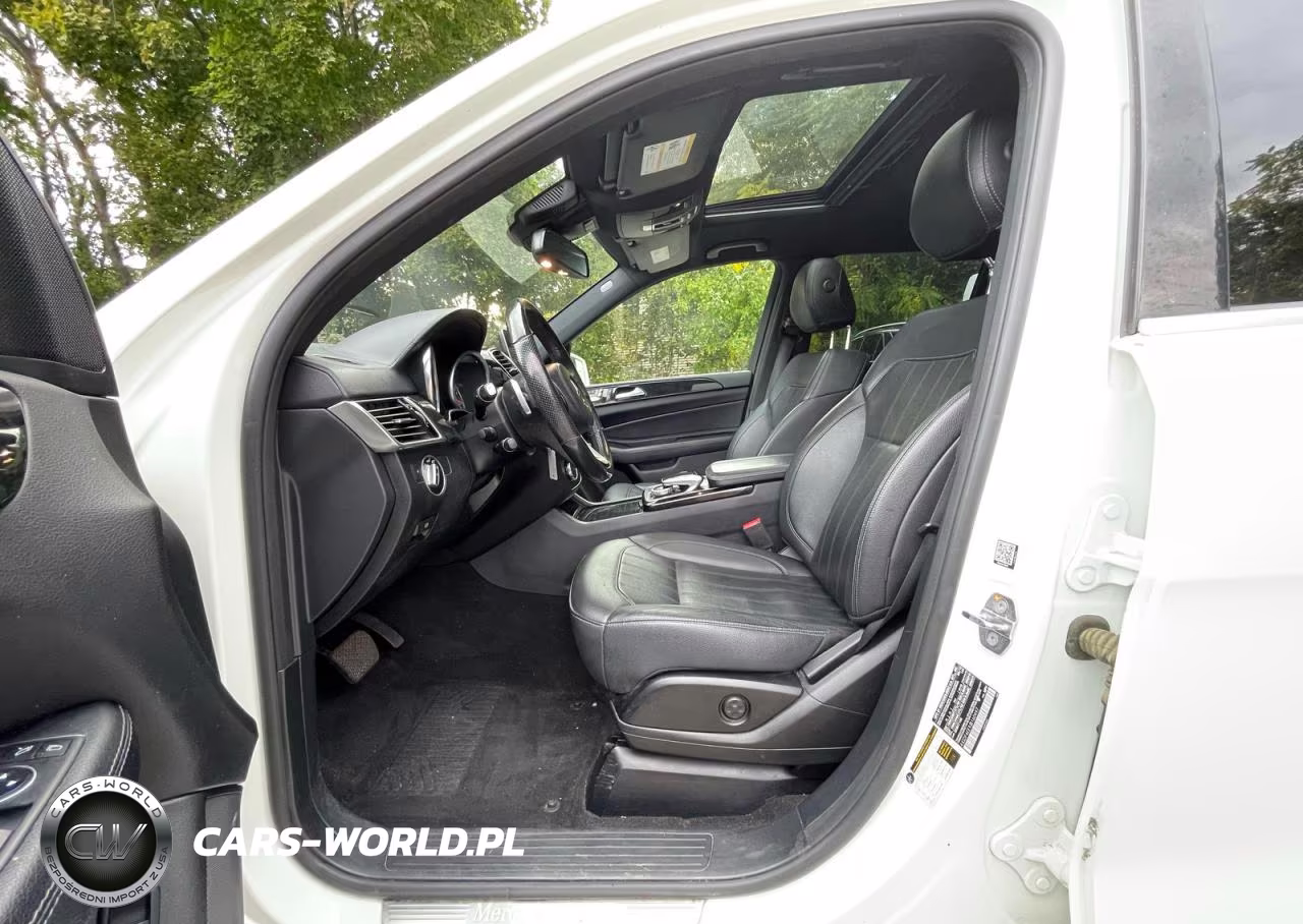 2018 Mercedes-Benz Gls 450 4Matic VIN:4JGDF6EE9JB160497 - 12