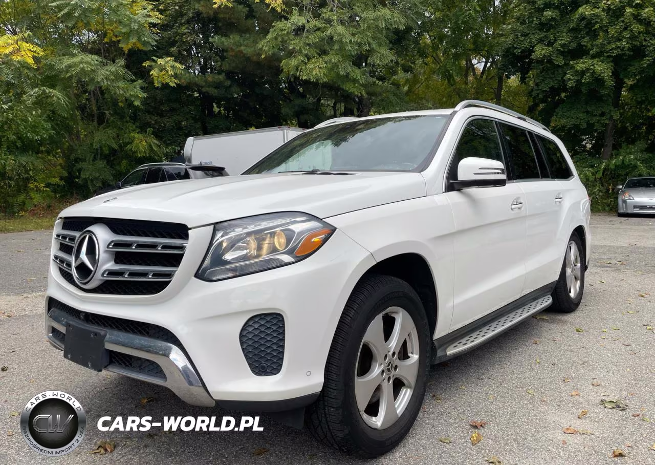 2018 Mercedes-Benz Gls 450 4Matic VIN:4JGDF6EE9JB160497 - 2