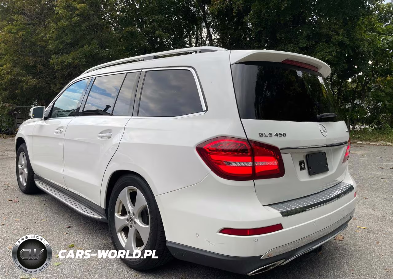 2018 Mercedes-Benz Gls 450 4Matic VIN:4JGDF6EE9JB160497 - 3
