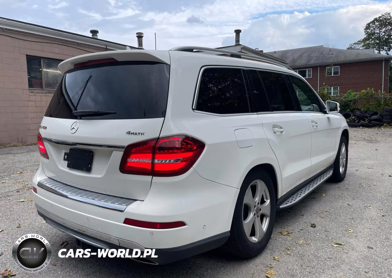 2018 Mercedes-Benz Gls 450 4Matic VIN:4JGDF6EE9JB160497 - 4