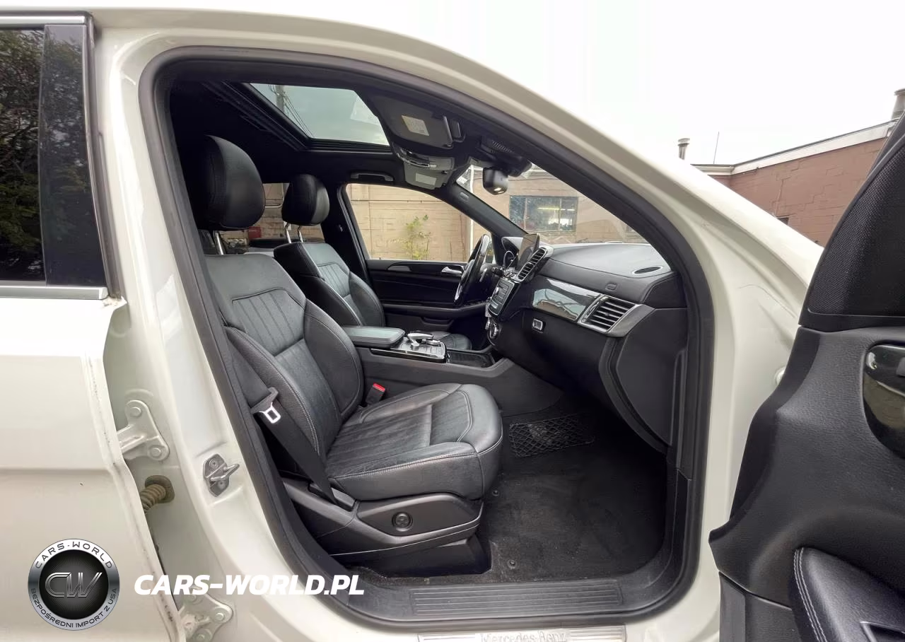 2018 Mercedes-Benz Gls 450 4Matic VIN:4JGDF6EE9JB160497 - 5