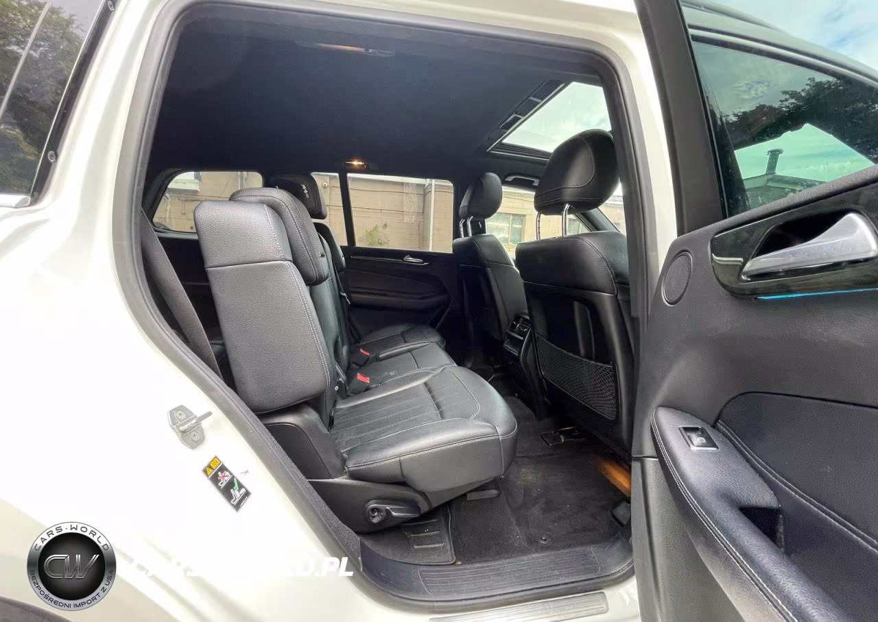 2018 Mercedes-Benz Gls 450 4Matic VIN:4JGDF6EE9JB160497 - 6