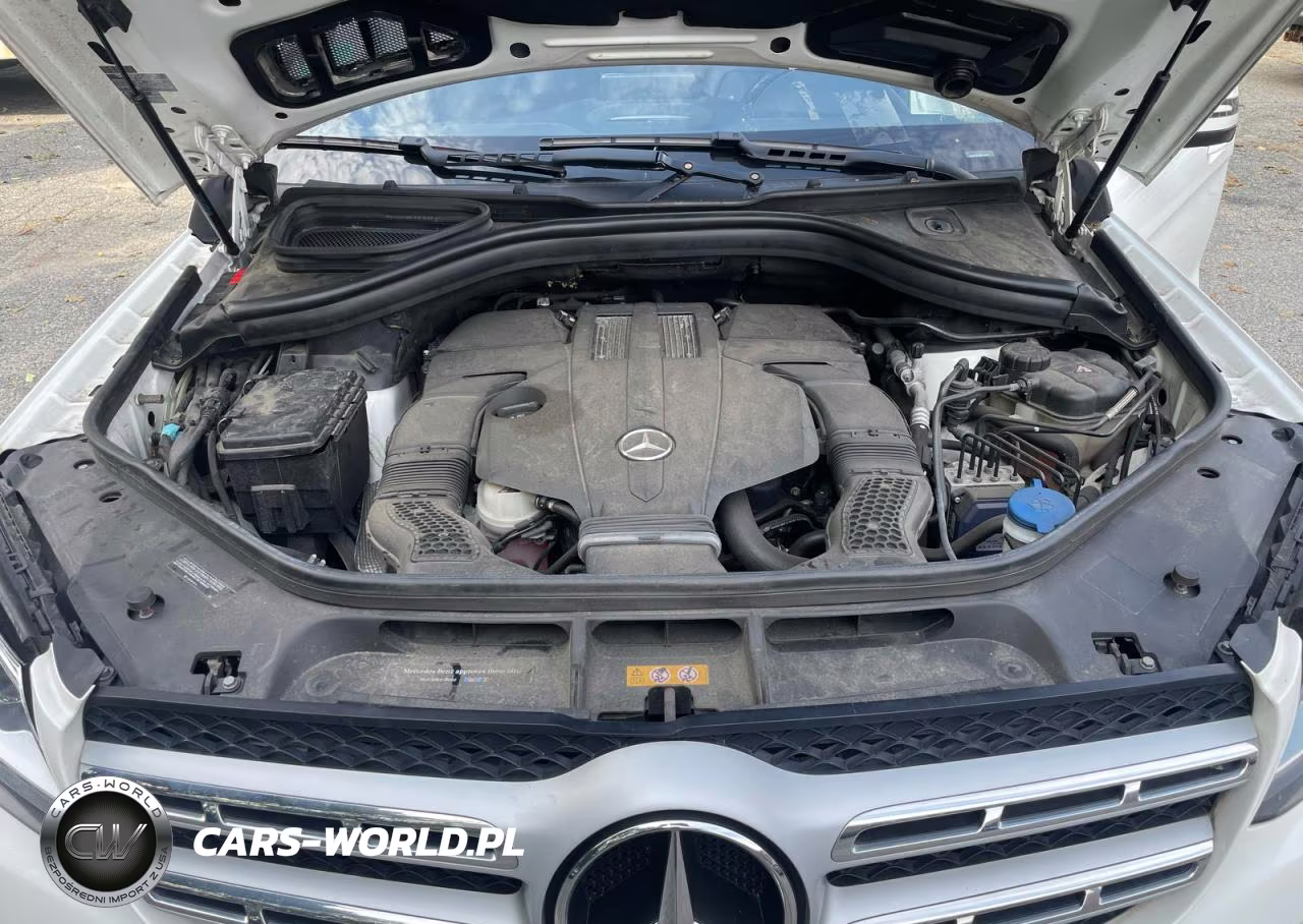 2018 Mercedes-Benz Gls 450 4Matic VIN:4JGDF6EE9JB160497 - 7