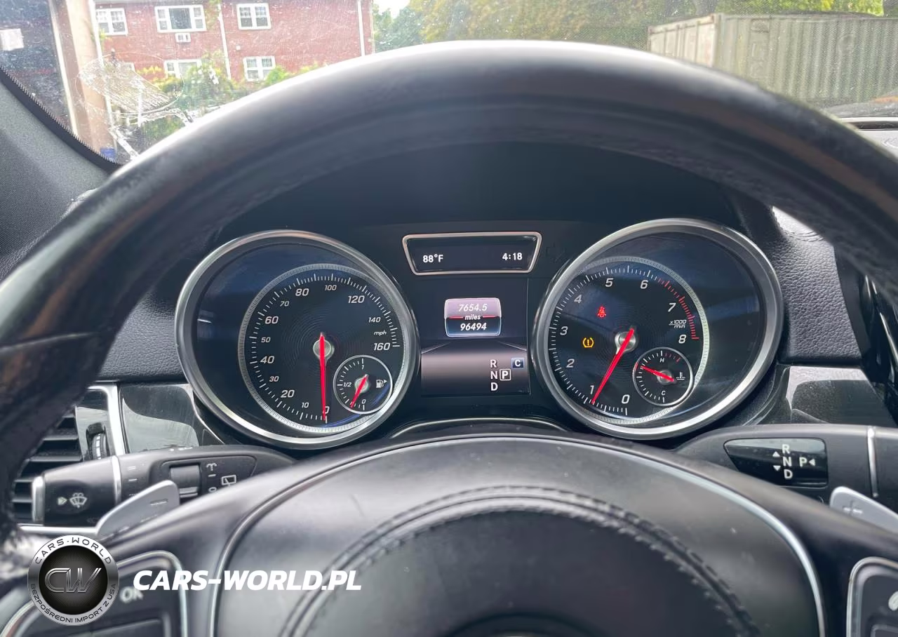 2018 Mercedes-Benz Gls 450 4Matic VIN:4JGDF6EE9JB160497 - 8