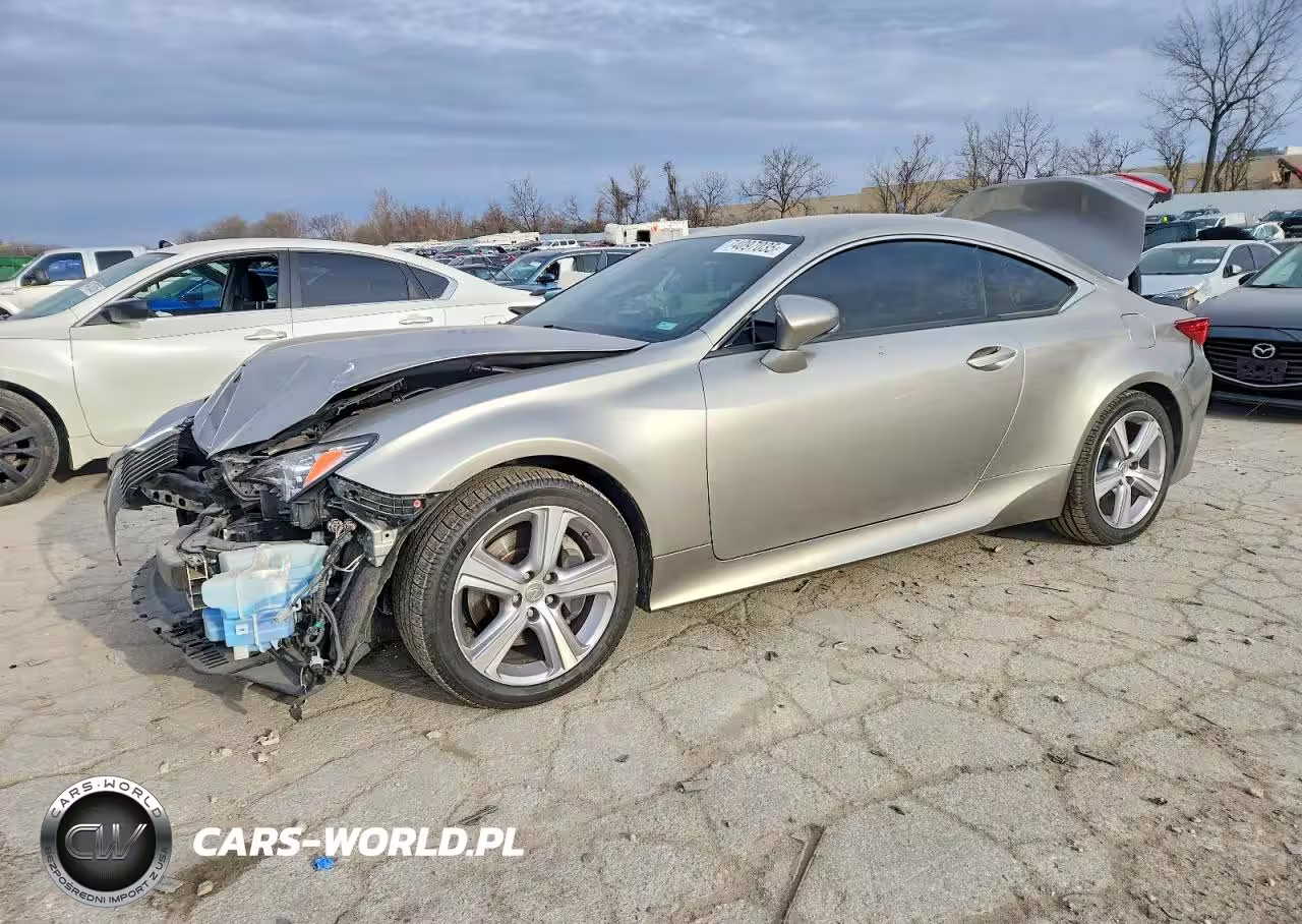 2016 Lexus Rc 200T