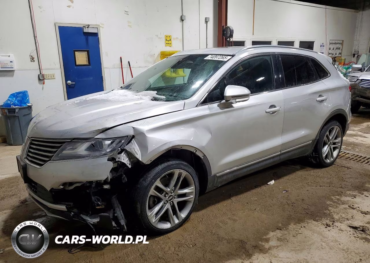 2017 Lincoln Mkc Reserve