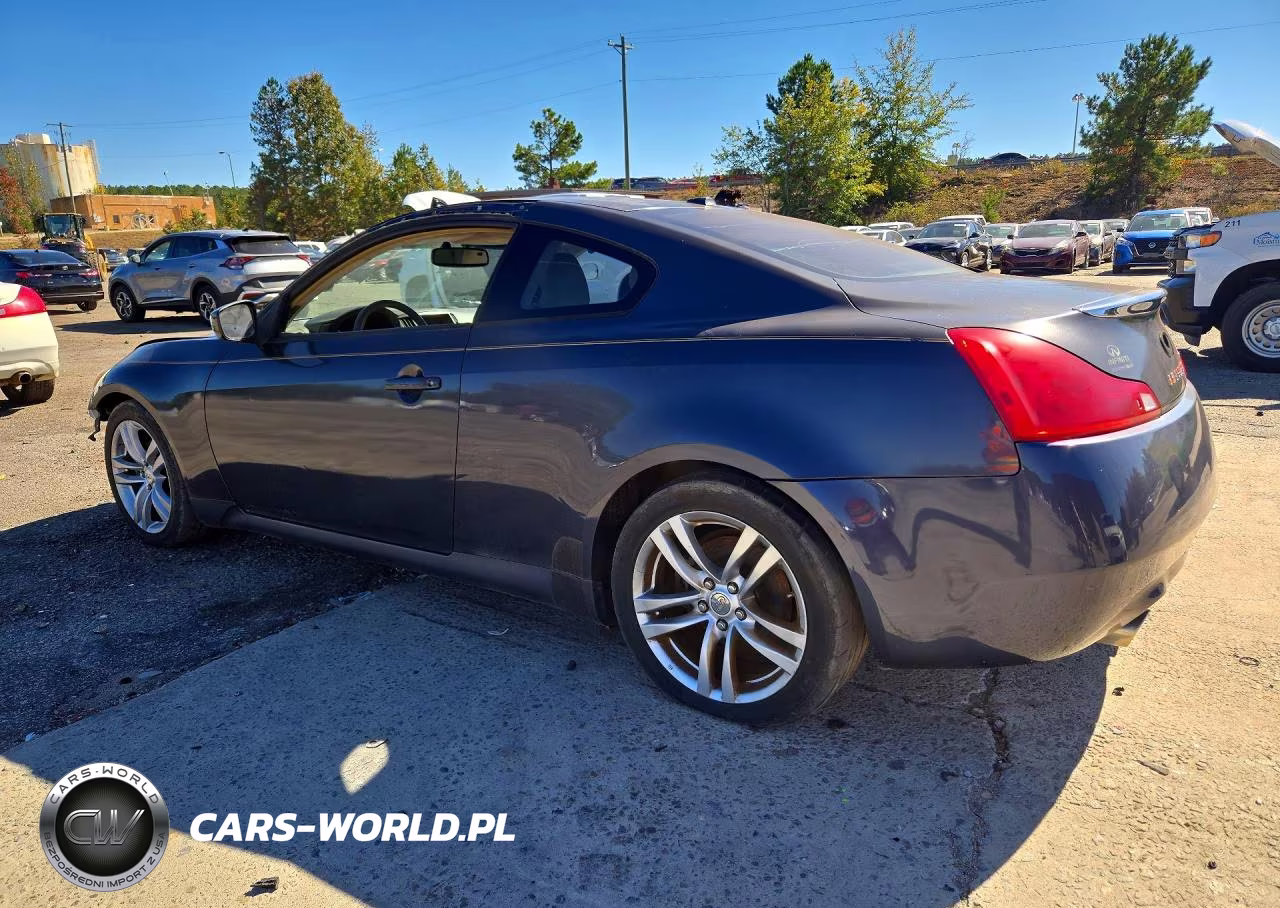 2008 Infiniti G37 Base VIN:JNKCV64E18M104281 - 2