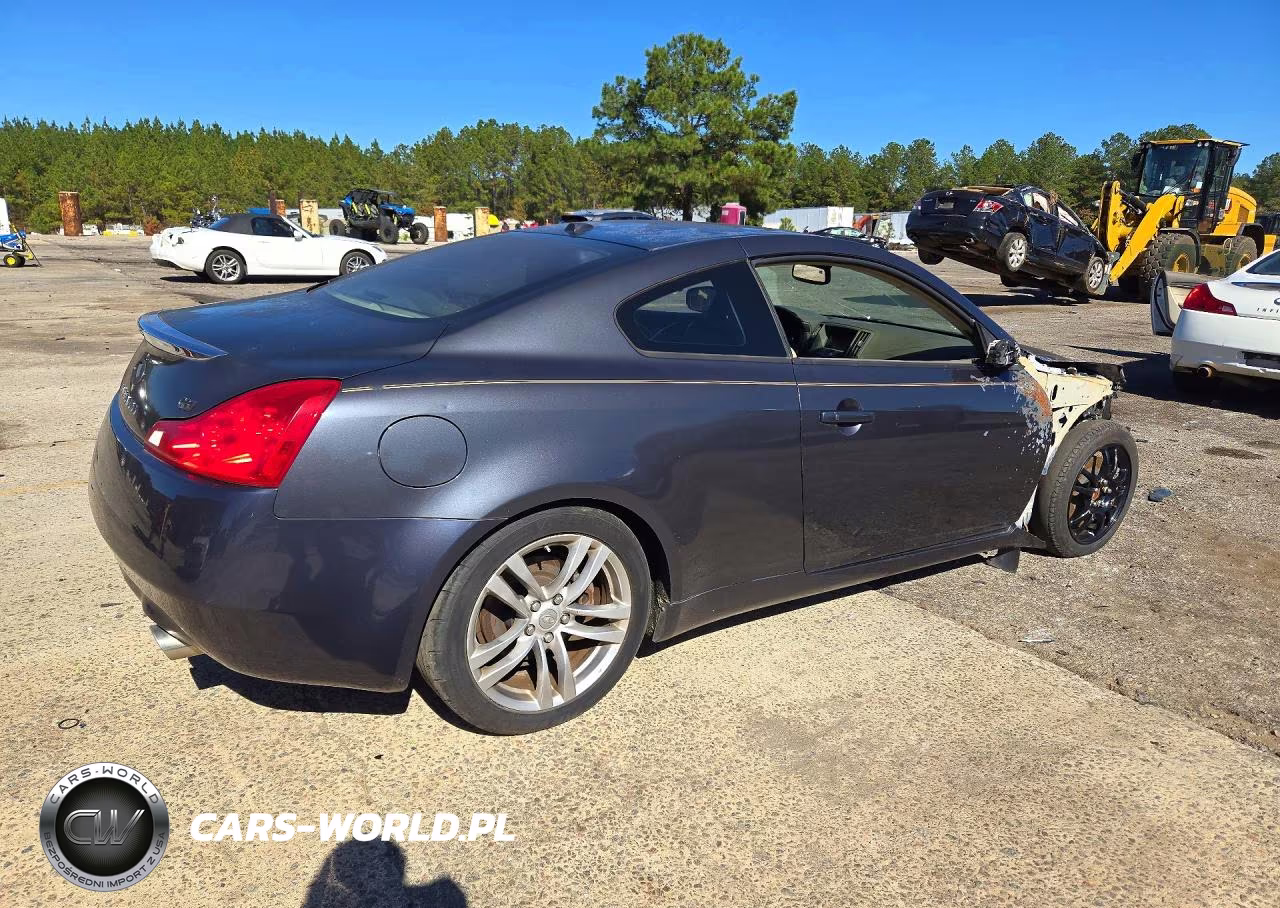 2008 Infiniti G37 Base VIN:JNKCV64E18M104281 - 3