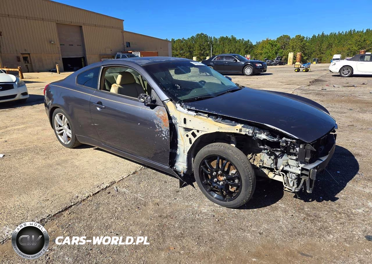 2008 Infiniti G37 Base VIN:JNKCV64E18M104281 - 4