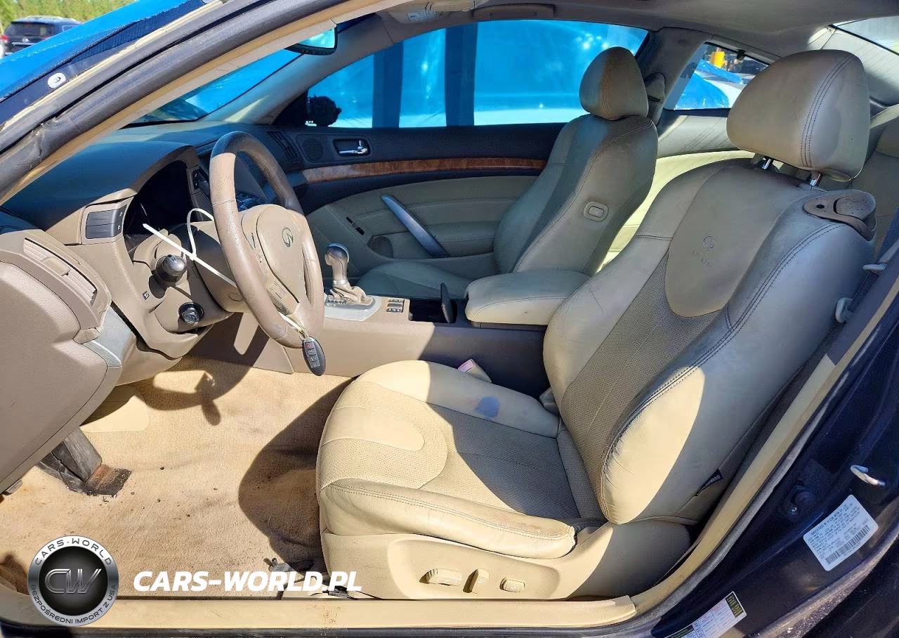2008 Infiniti G37 Base VIN:JNKCV64E18M104281 - 7