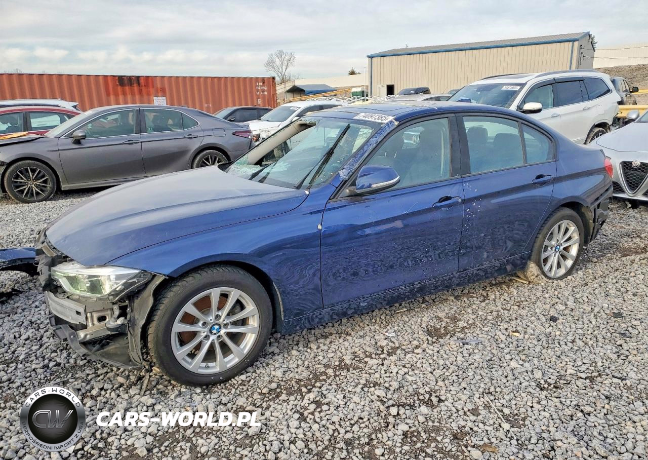 2018 BMW 320 Xi