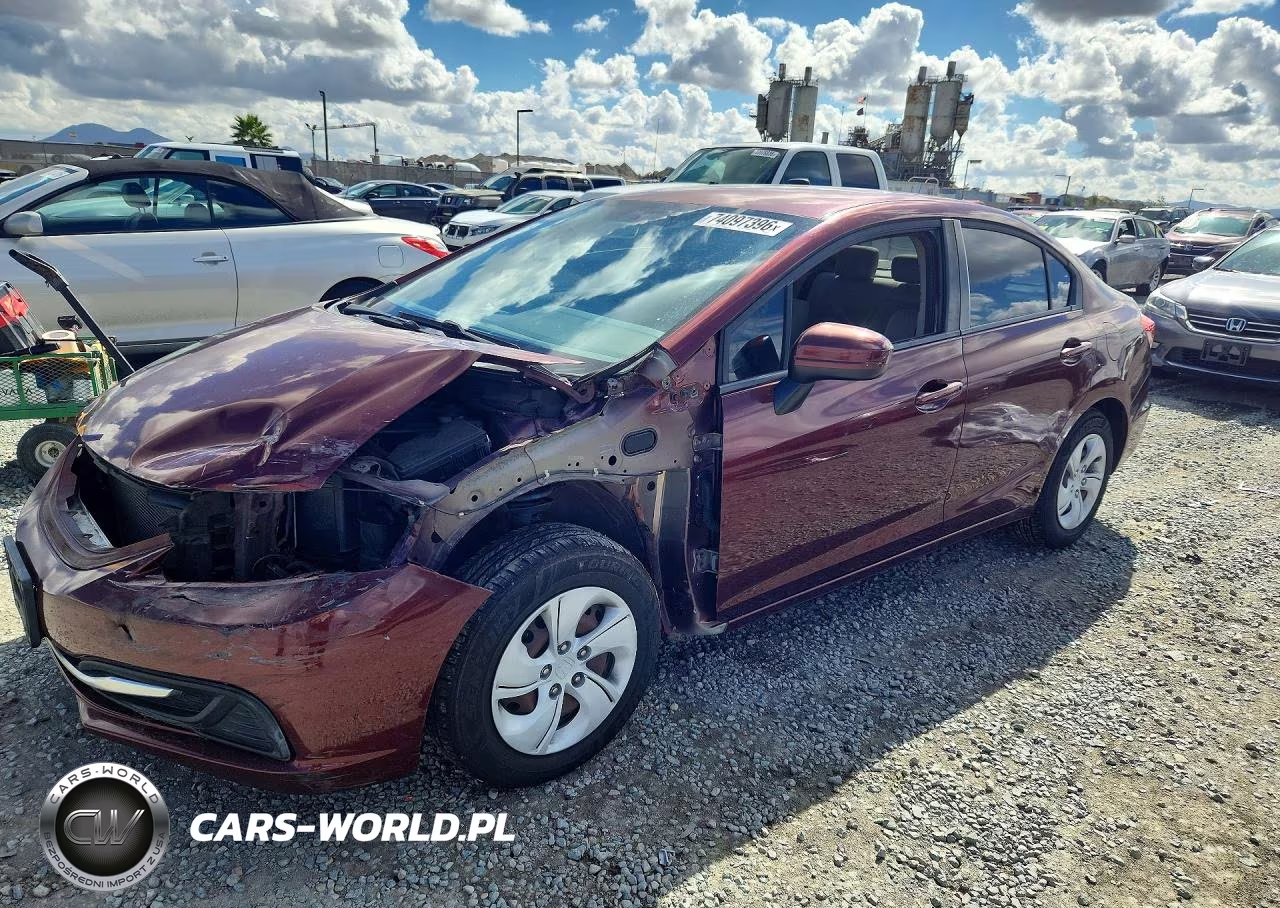 2014 Honda Civic Lx