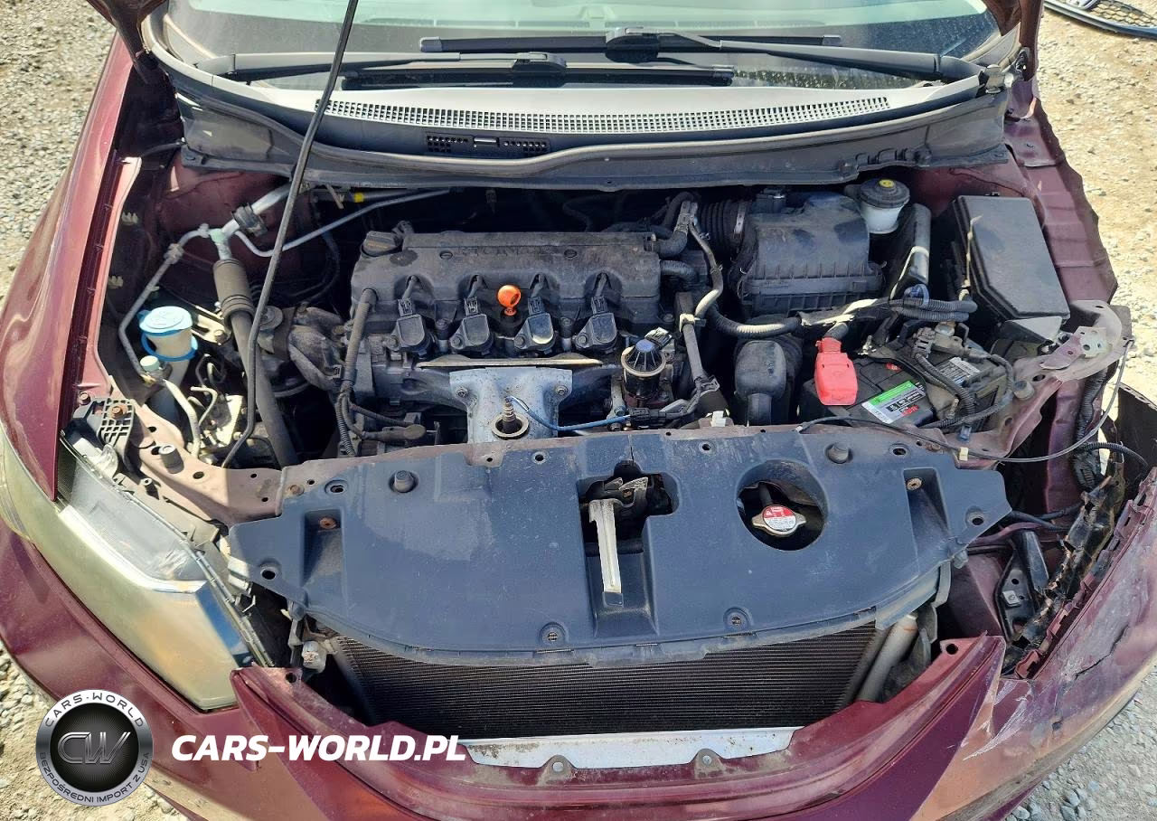 2014 Honda Civic Lx VIN:19XFB2F58EE262110 - 11