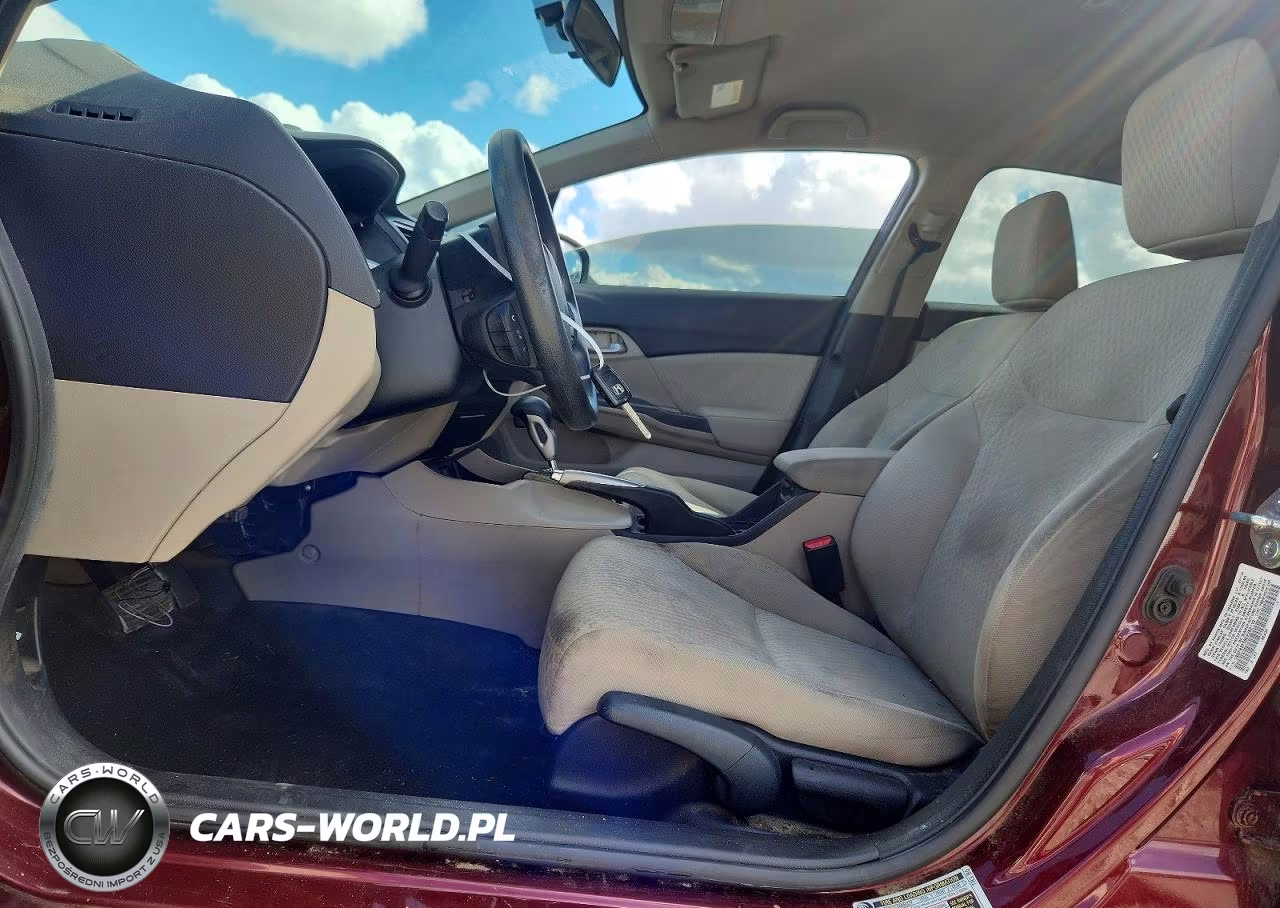 2014 Honda Civic Lx VIN:19XFB2F58EE262110 - 7