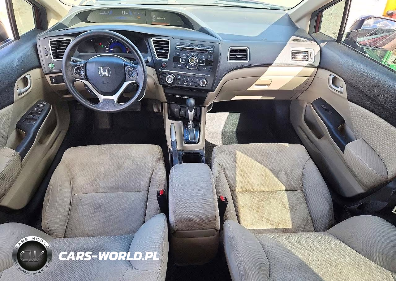 2014 Honda Civic Lx VIN:19XFB2F58EE262110 - 8