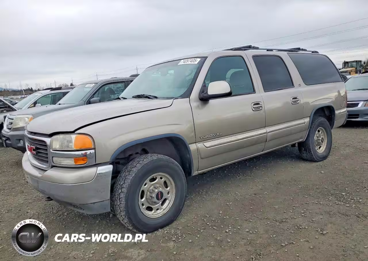 2001 GMC Yukon Xl K2500