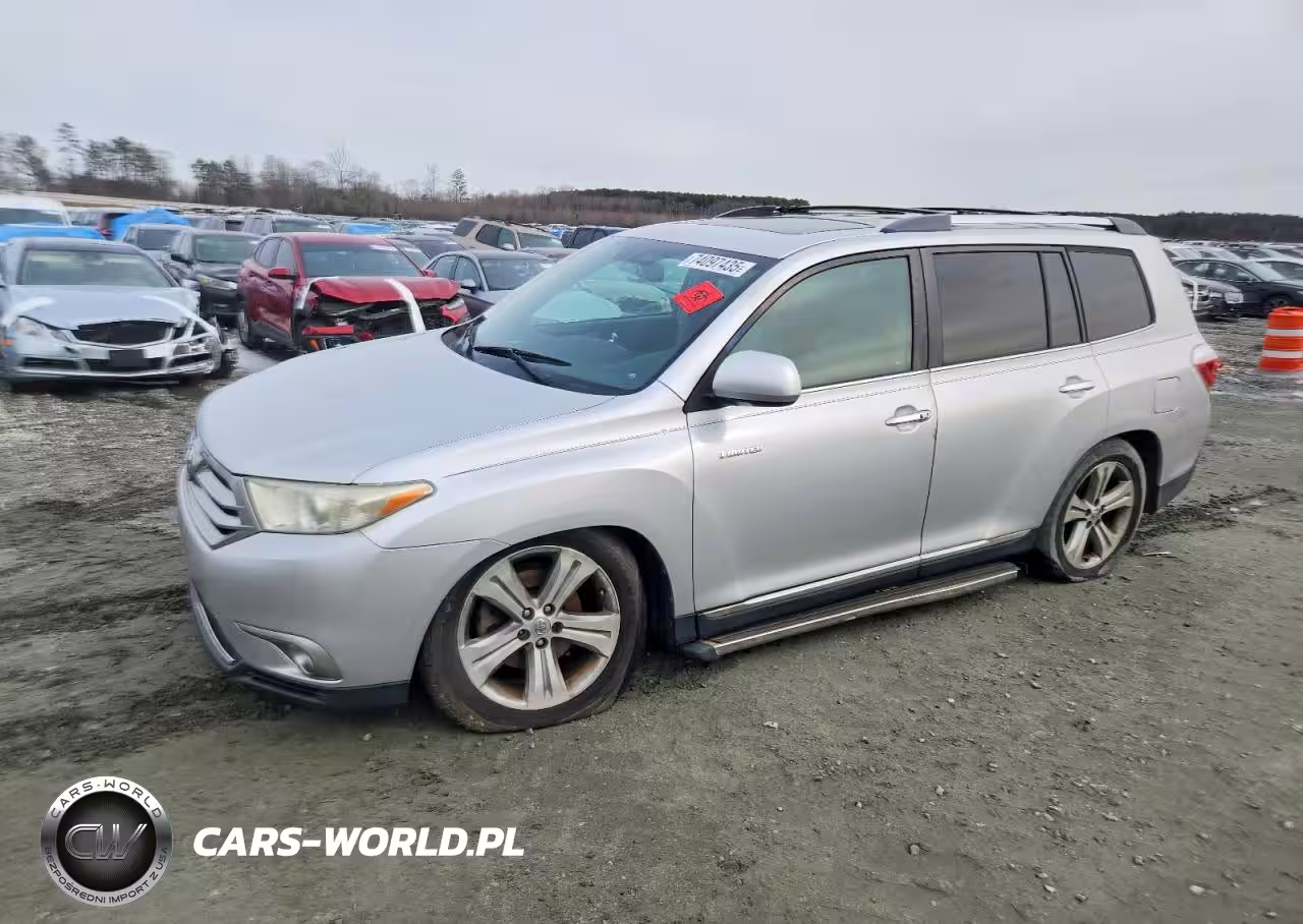 2011 Toyota Highlander Limited